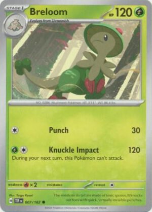 SV Temporal Forces 007/162 Breloom