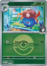 ME Ascended Heroes 002/217 Erika's Gloom (Reverse Holo BALL SYMBOL)