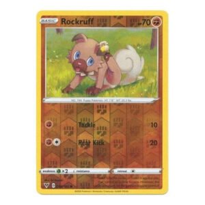 Vivid Voltage 094/185 Rockruff (Reverse Holo)