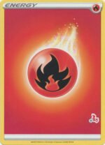 Sword & Shield (Base) EN02 Fire Energy (Cinderace Symbol 9)