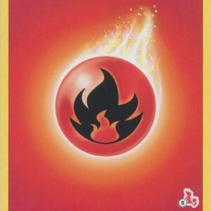 Sword & Shield (Base) EN02 Fire Energy (Cinderace Symbol 9)