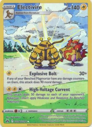 Crown Zenith GG08/GG70 Electivire (Full Art)