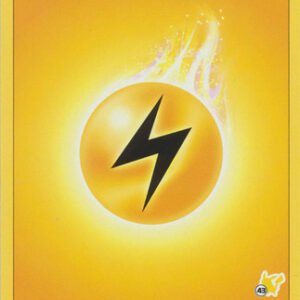 Sword & Shield (Base) EN04 Lightning Energy (Pikachu Symbol 43)
