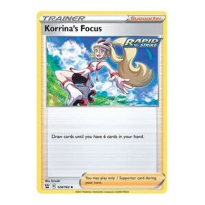 Battle Styles 128/163 Korrina's Focus
