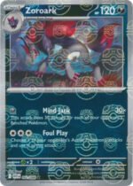 SV White Flare 062/086 Zoroark (MASTER BALL Reverse Holo)