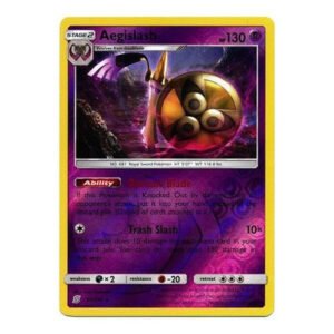 SM Unified Minds 095/236 Aegislash (Reverse Holo)