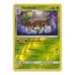 SM Cosmic Eclipse 016/236 Sawsbuck (Reverse Holo)