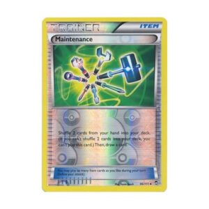 XY Furious Fists 96/111 Maintenance (Reverse Holo)