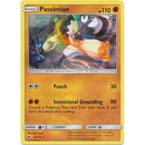 SM Burning Shadows 079/147 Passimian