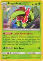 SM Lost Thunder 8/214 Meganium (Cosmo Holo)