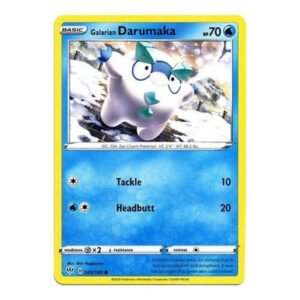 Darkness Ablaze 043/189 Galarian Darumaka