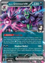 SV Destined Rivals 136/182 Marnie's Grimmsnarl ex (Half Art)