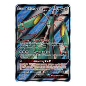SM Unbroken Bonds 208/214 Celesteela GX (Full Art)