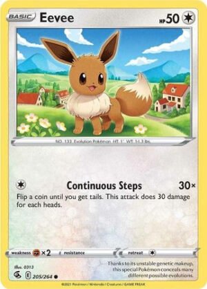 Fusion Strike 205/264 Eevee
