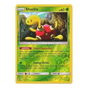 SM Lost Thunder 16/214 Shuckle (Reverse Holo)