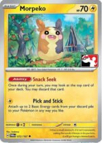 SV Twilight Masquerade 072/167 Morpeko (Prize Pack League Promo Non-Holo)