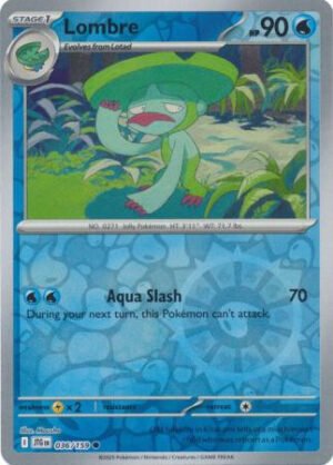 SV Journey Together 036/159 Lombre (Reverse Holo)