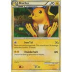 HeartGold & SoulSilver 10/123 Raichu (Holo)
