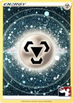 Brilliant Stars EN08 Metal Energy (Prize Pack League Promo Cosmo Holo)