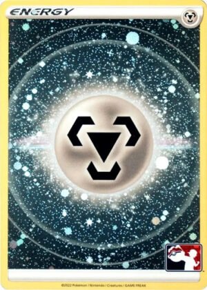 Brilliant Stars EN08 Metal Energy (Prize Pack League Promo Cosmo Holo)
