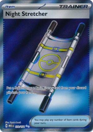 Mega Evolution 173/132 Night Stretcher (Full Art)