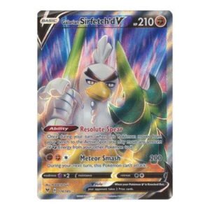 Vivid Voltage 174/185 Galarian Sirfetch'd (Full Art)