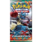 XY Furious Fists Booster Pack