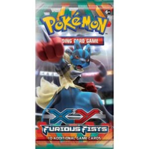 XY Furious Fists Booster Pack