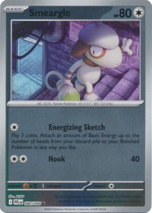 ME Phantasmal Flames 080/094 Smeargle (Reverse Holo)