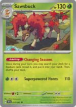 SV Temporal Forces 017/162 Sawsbuck