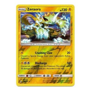 SM Unbroken Bonds 060/214 Zeraora (Reverse Holo)