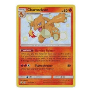 Dragon Majesty SV7/SV94 Charmeleon (Hidden Fates Shiny Vault Holo)