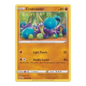 Chilling Reign 084/198 Crabrawler