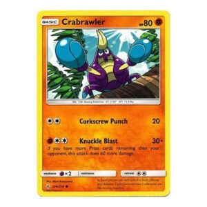 SM Unbroken Bonds 104/214 Crabrawler