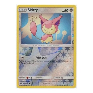 SM Celestial Storm 120/168 Skitty (Reverse Holo)