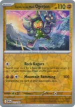 SV Destined Rivals 111/182 Cornerstone Mask Ogerpon (Reverse Holo)