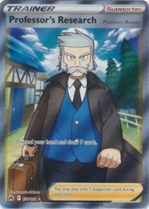 Crown Zenith 150/159 Professor's Research [Rowan] (Full Art)