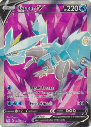 SWSH Lost Origin 174/196 Kyurem V (Full Art)