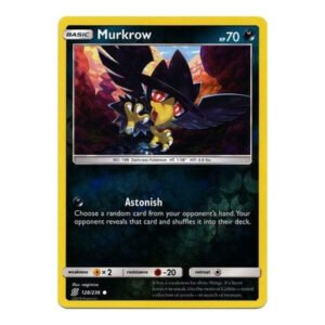 SM Unified Minds 128/236 Murkrow (Reverse Holo)