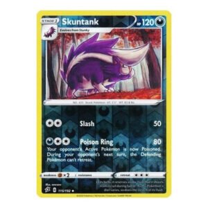 Rebel Clash 115/192 Skuntank (Reverse Holo)
