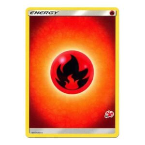 Sun and Moon (Base Set) EN2 Fire Energy (Charizard Symbol 38)