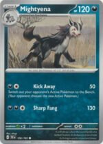 SV Temporal Forces 106/162 Mightyena