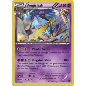 XY BREAKpoint 62/122 Aegislash (Holo)