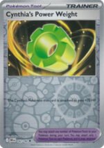 SV Destined Rivals 162/182 Cynthia's Power Weight (Reverse Holo)