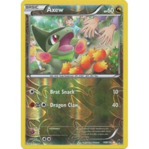 XY Break Through 108/162 Axew (Reverse Holo)
