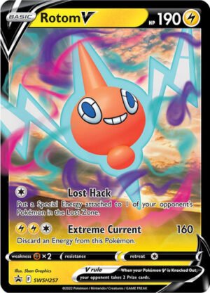 Sword & Shield Promo SWSH257 Rotom V