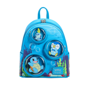 Pokemon: Bubbles Water Pokemon Mini Backpack