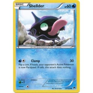 XY BREAKpoint 23/122 Shellder