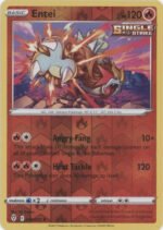 Evolving Skies 019/203 Entei (Reverse Holo)