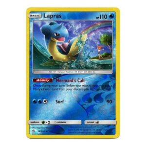 SM Unified Minds 036/236 Lapras (Reverse Holo)